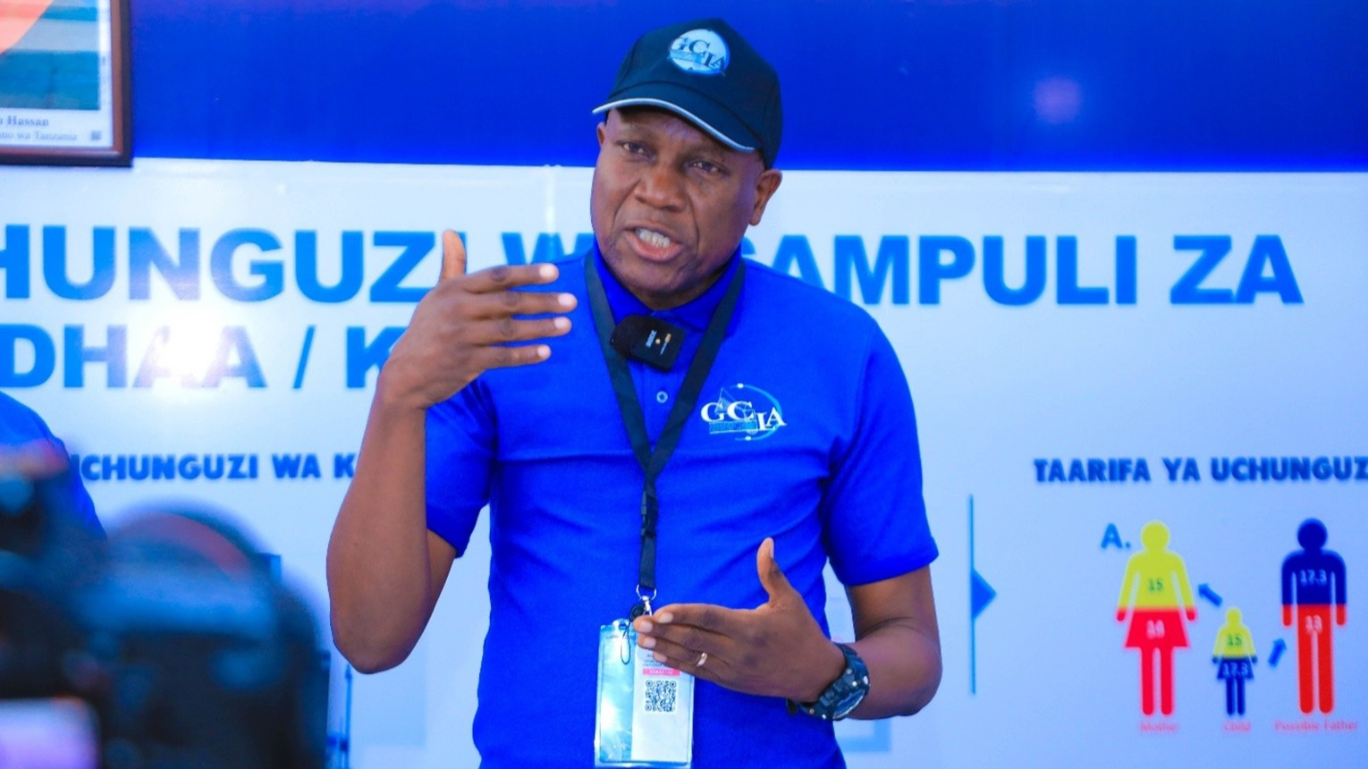 KEMIKALI SALAMA, TAIFA SALAMA: GCLA YATOA ELIMU SABASABA
