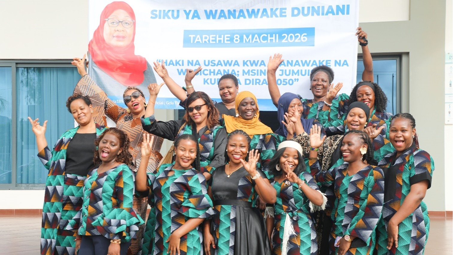 WANAWAKE WATAKIWA KUTUMIA FURSA KUJILETEA MAENDELEO