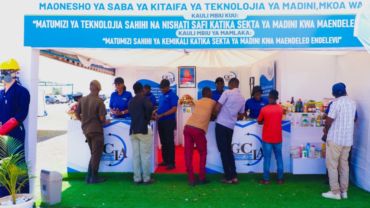 WACHIMBAJI WAASWA KUZINGATIA MATUMIZI SALAMA YA KEMIKALI