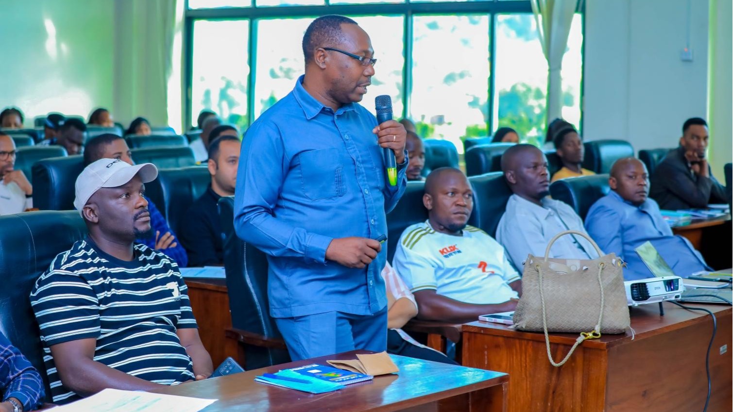 WASIMAMIZI WA KEMIKALI WASISITIZWA UADILIFU